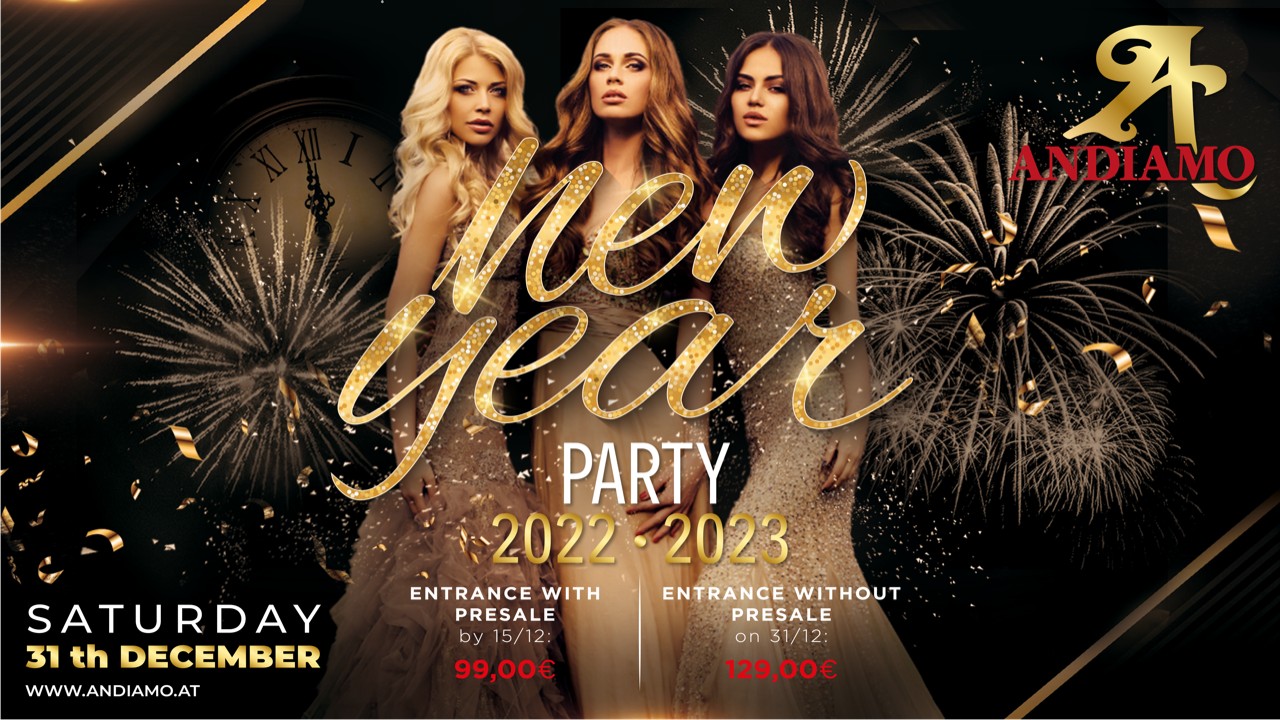 Silvester party 31 december 2022