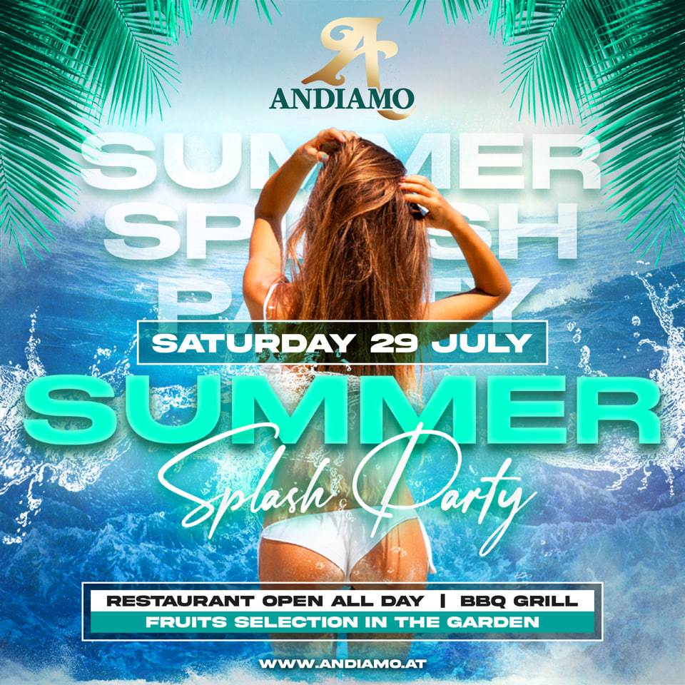 Summer PARTY Saturday 29/07