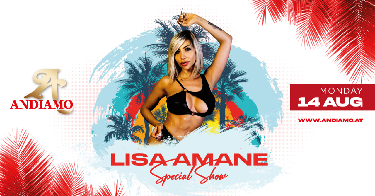 LISA AMANE SHOW – 14 August 2023