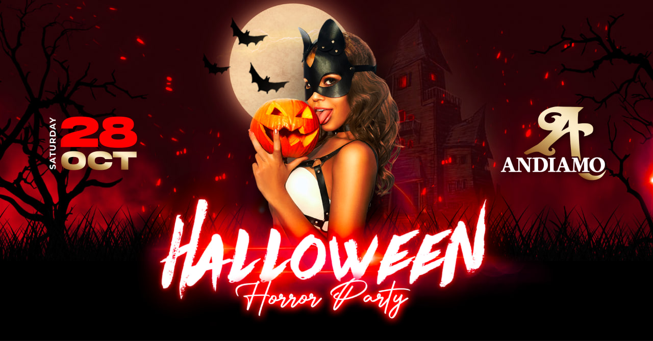 Halloween Party – Saturday 28 October 2023