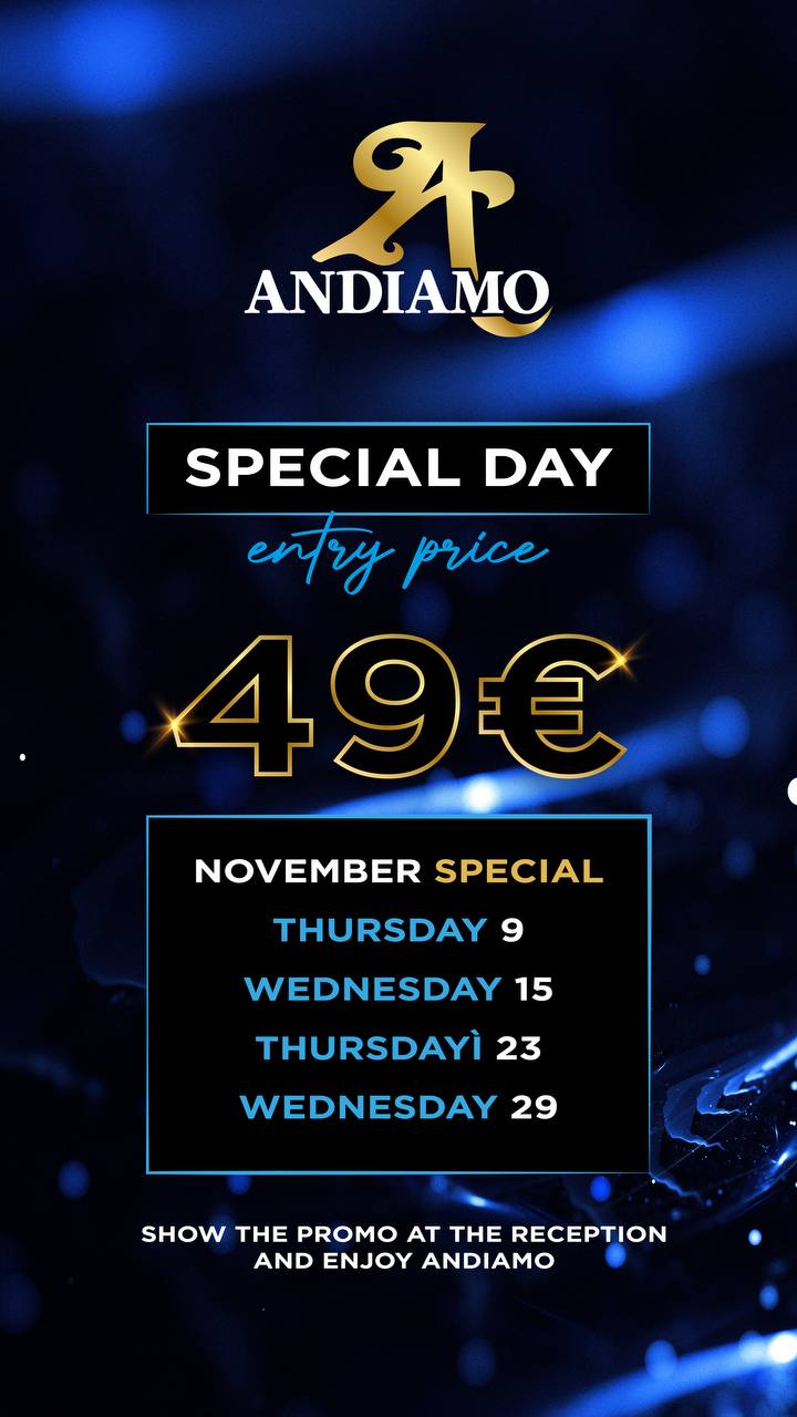 November promo 49 euro