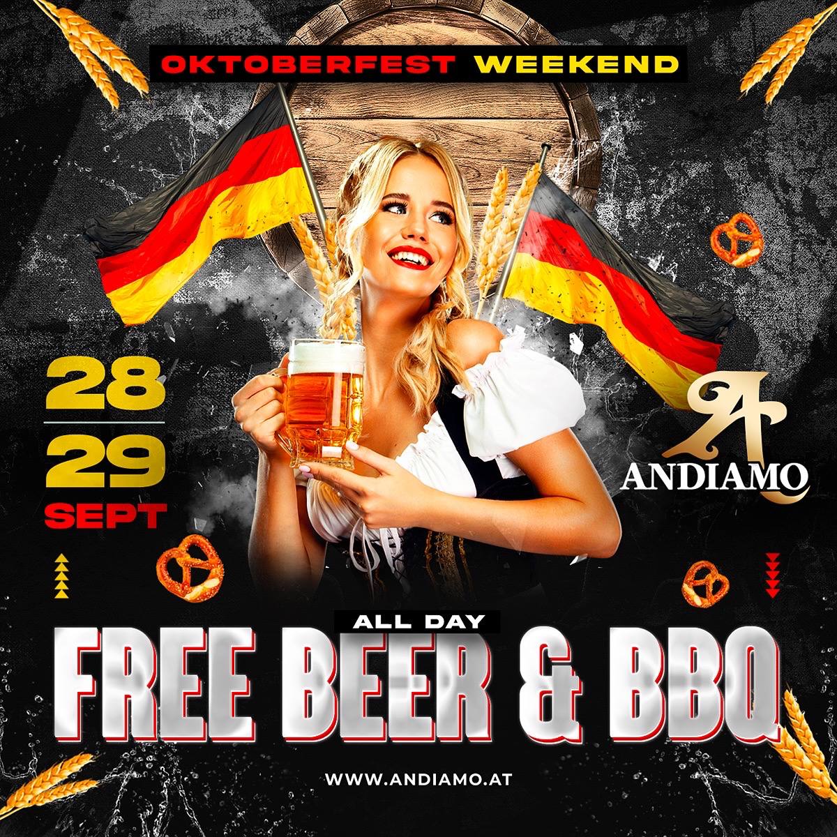 Oktoberfest weekends