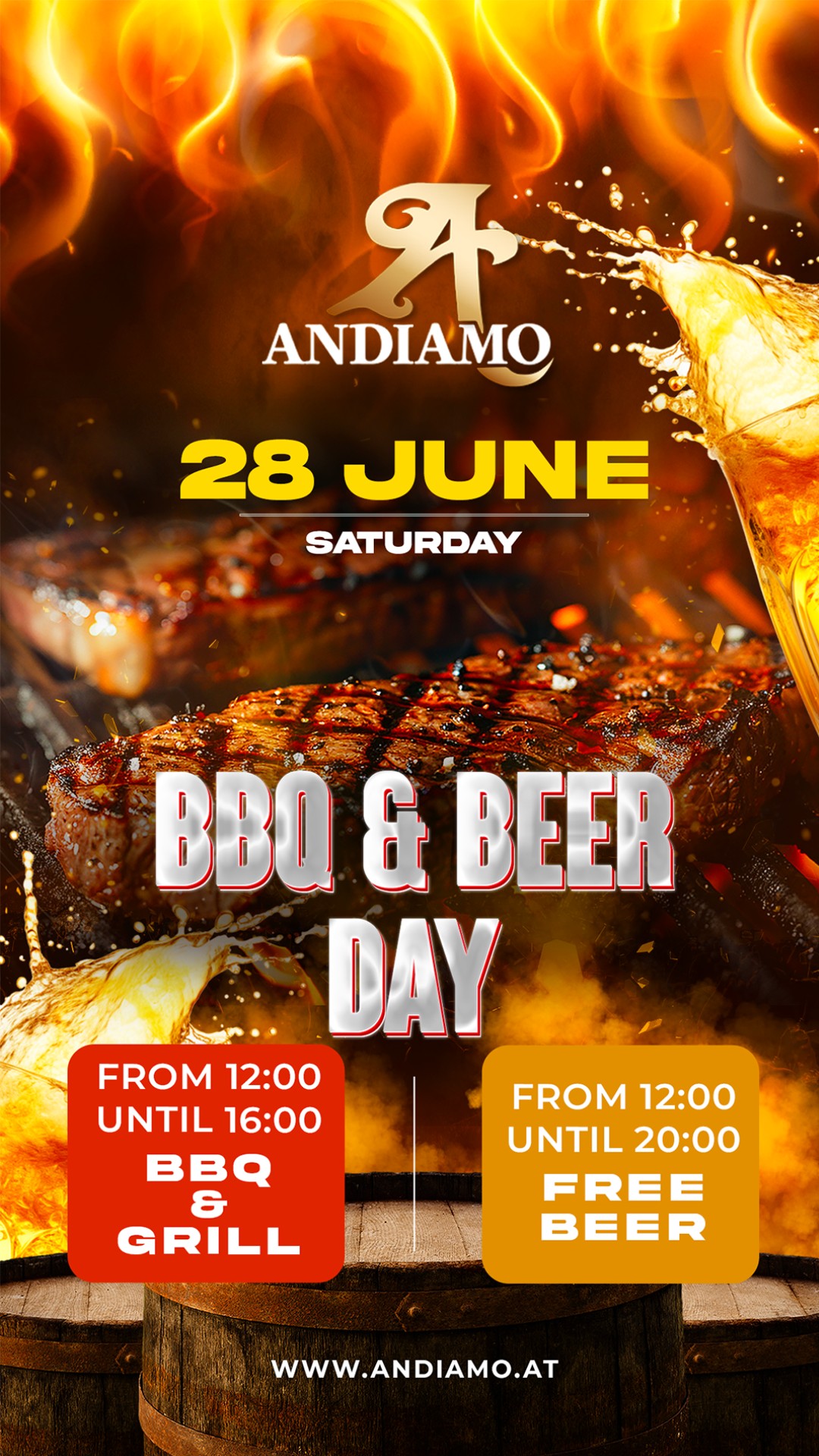 BBQ & Free beer