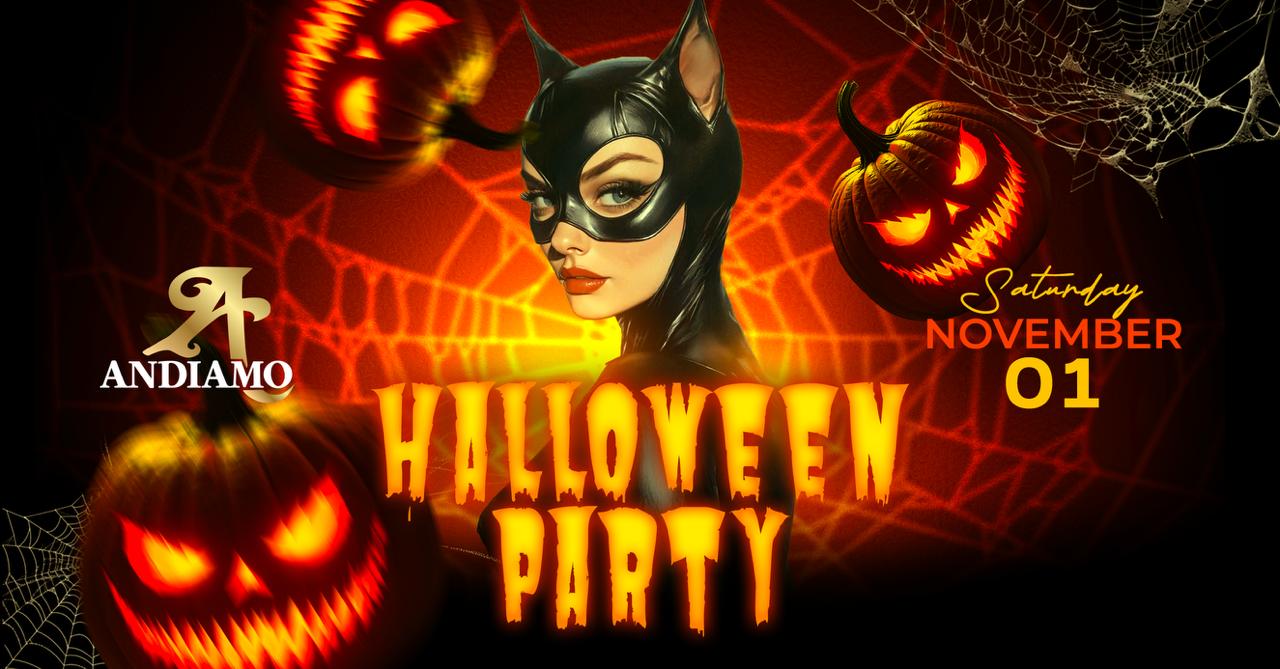 Halloween party 1.11.25