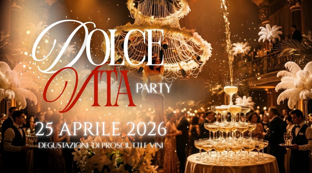 Il 25 aprile all'Andiamo Club di Villach: degustazione di prosciutti e vini, ragazze in mini abito e un'atmosfera di lusso senza pari. Prenota il tuo ingresso.