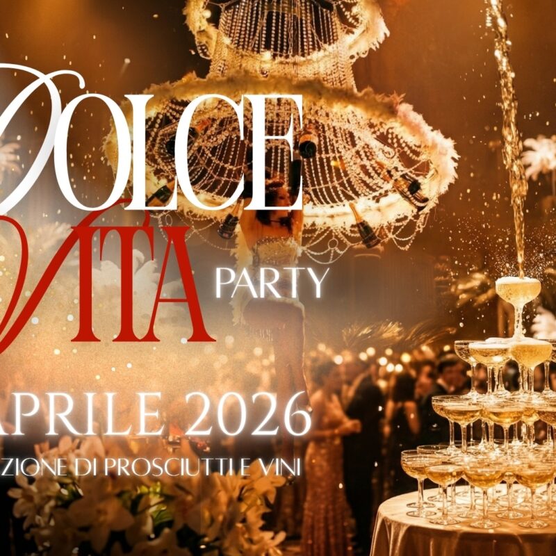 Il 25 aprile all'Andiamo Club di Villach: degustazione di prosciutti e vini, ragazze in mini abito e un'atmosfera di lusso senza pari. Prenota il tuo ingresso.