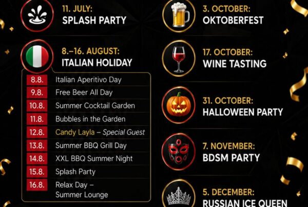 Calendario Eventi Andiamo Club Villach 2026 | Party, Serate & Show