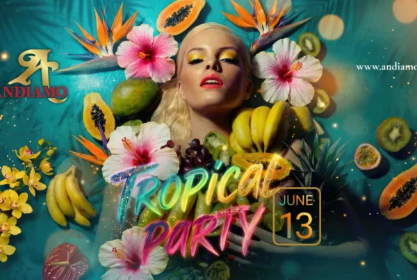 Tropical Party Andiamo Club Villach 13 giugno 2026
