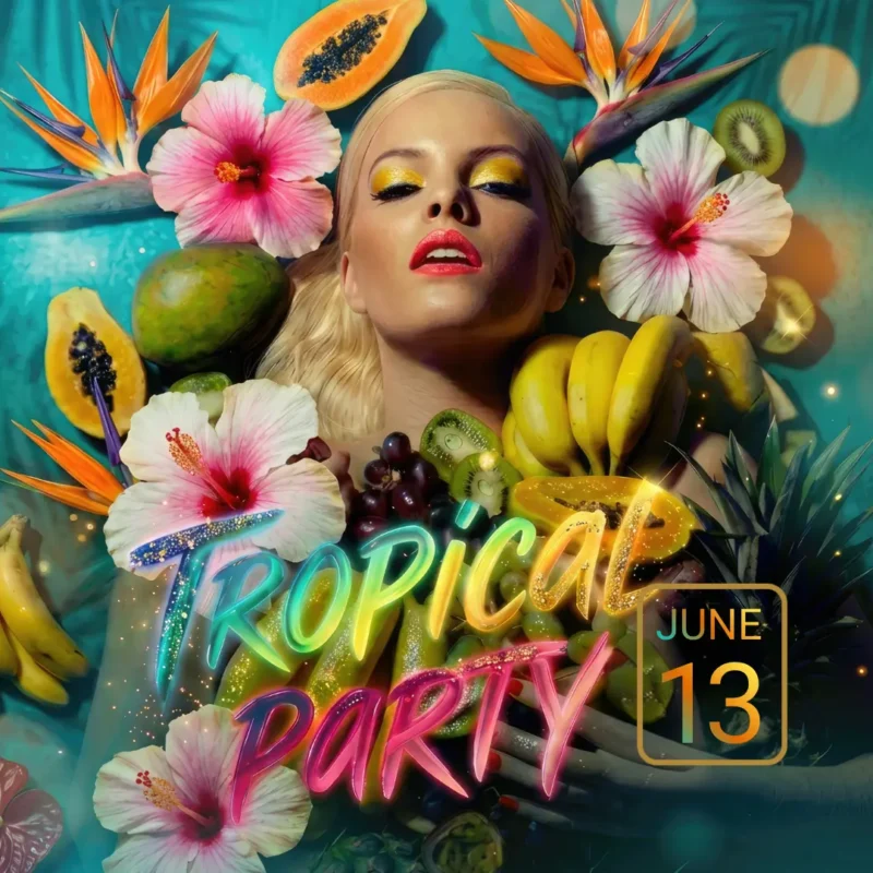 Tropical Party Andiamo Club Villach 13 giugno 2026