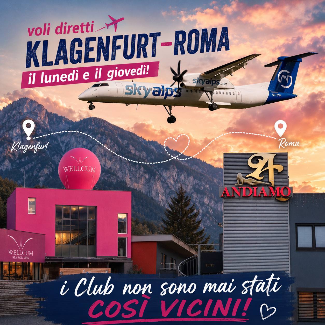 come-raggiungere-klagenfurt-villach-da-roma