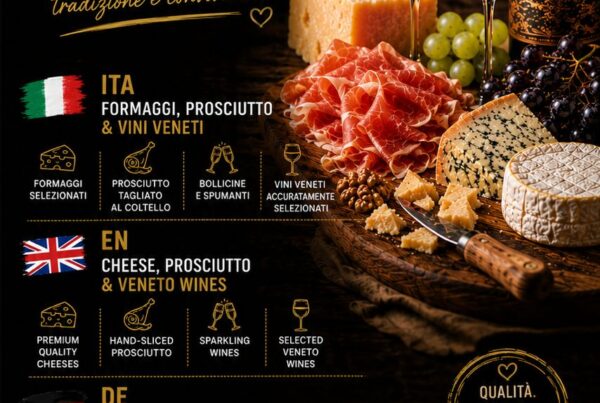 Formaggi, Prosciutto & Vini Veneti – Andiamo Club Villach | 27 Giugno 2026