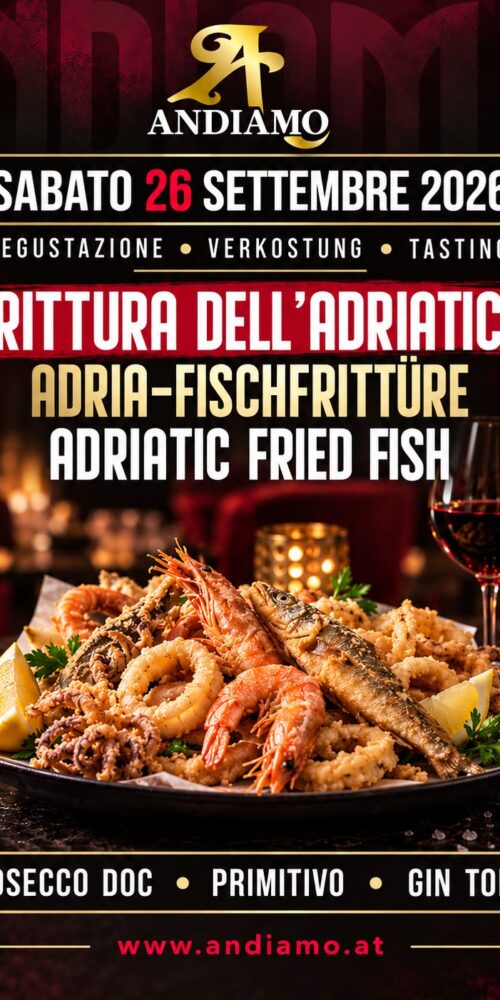 Frittura dell'Adriatico | Andiamo, 26 Settembre 2026