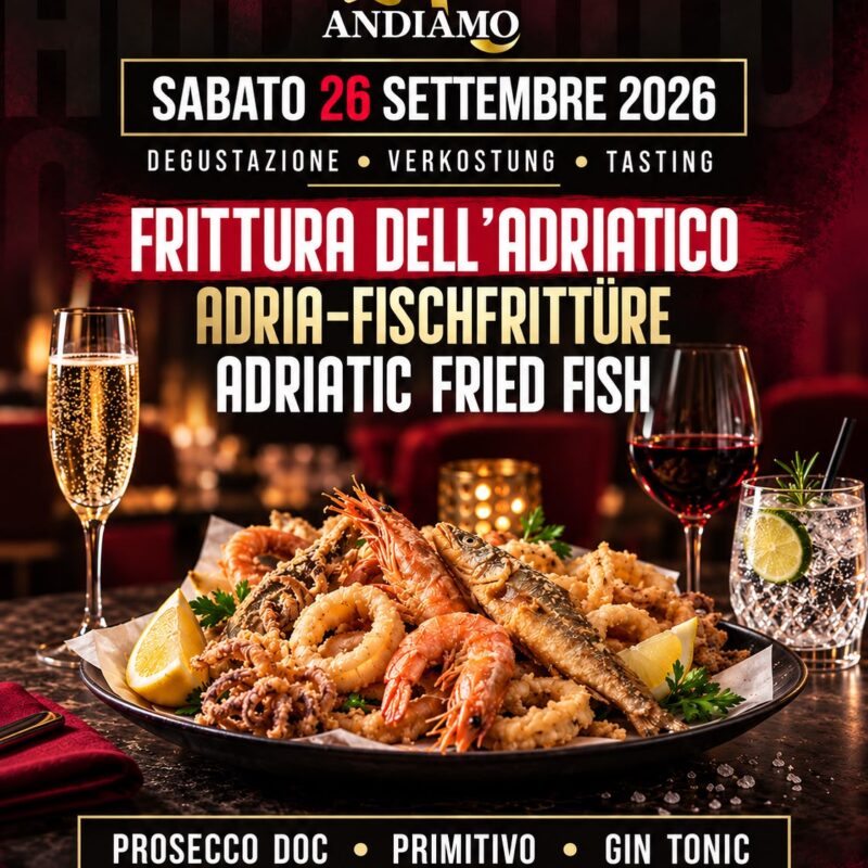 Frittura dell'Adriatico | Andiamo, 26 Settembre 2026