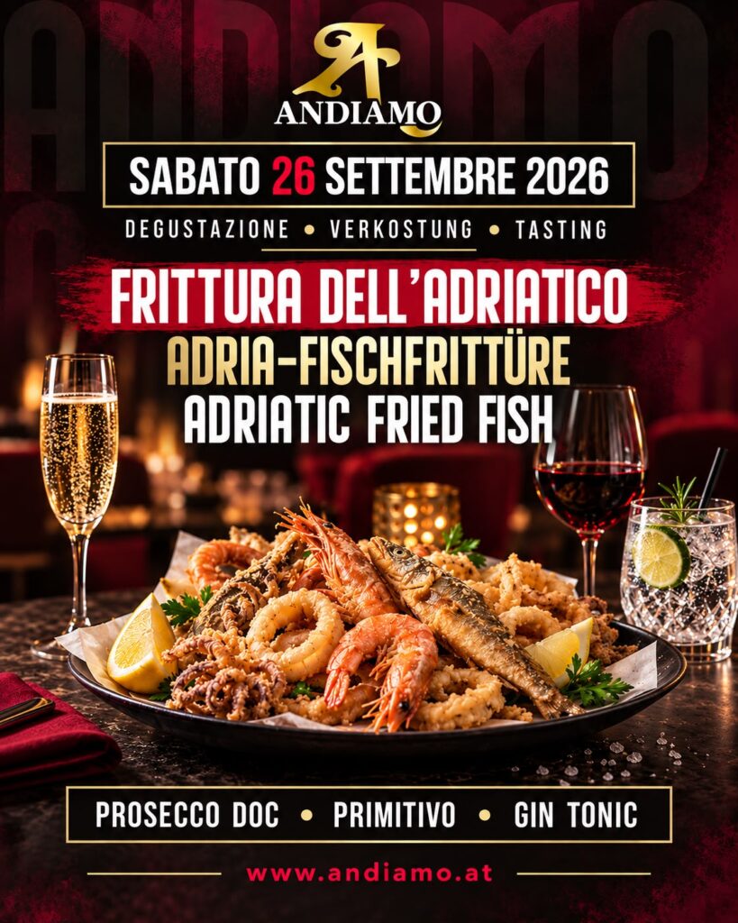 Frittura dell'Adriatico | Andiamo, 26 Settembre 2026