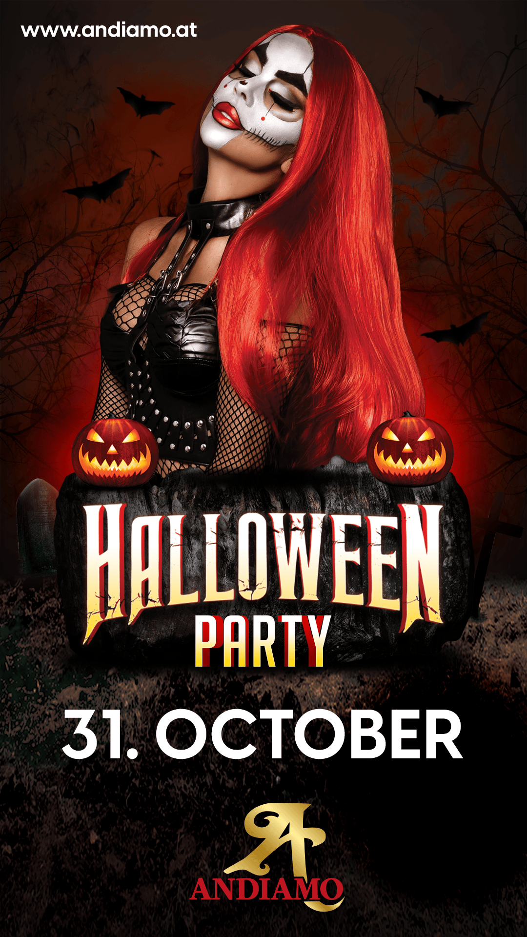 Halloween andiamo club villach